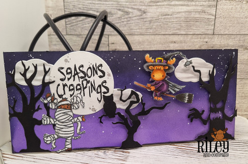 Witch on Broom Witch on Broom