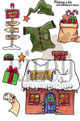 Dress Up Riley - North Pole die set (set of 10)