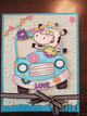 Dress Up Riley - Love Bus die set (set of 8)