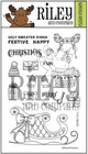 Dress Up Riley - Ugly Sweater clear stamp set