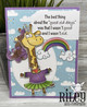 Dress Up Riley - Unicorn dies (set of 24)