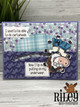 Dress Up Riley - Rock and Roll clear stamps