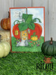 Veggie Lane - Pumpkin Palace - dies (set of 14) 