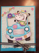 Love Flowers stamp and die set