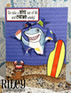 Basic Dress Up Shark - clear stamps (set of 2)