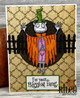 Spooky Hollow "Fangtastic" clear stamp set