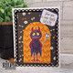 Spooky Hollow "Cute Little Devil" clear stamp set