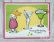 Margarita Glass (single stamp)