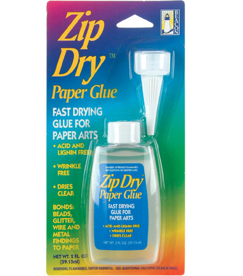 Beacon Zip Dry Paper Glue-2oz, 1 count - Harris Teeter