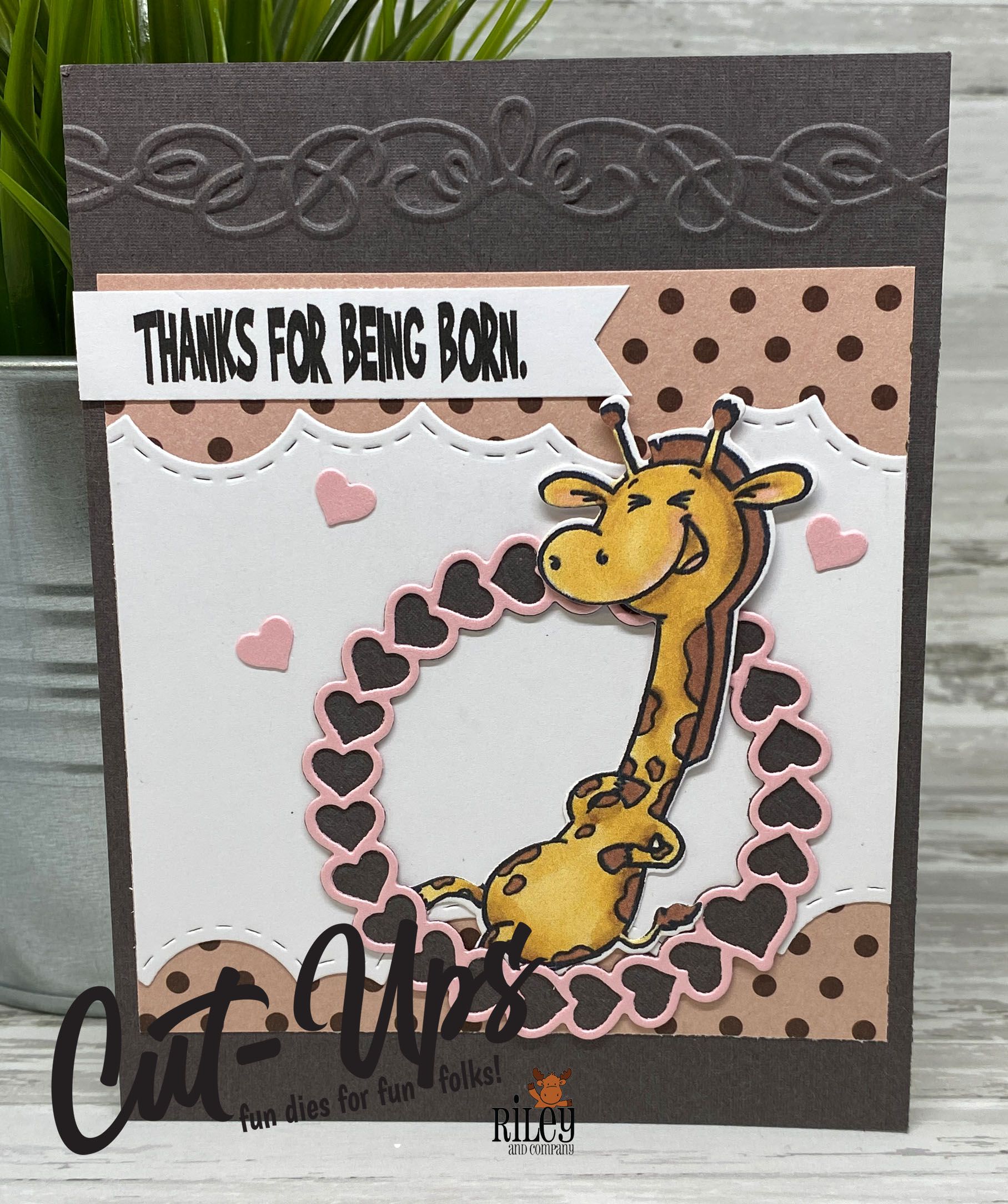 Giraffe Metal Stamp, Giraffe Metal Die Stamps Jewelry Punch Stamp