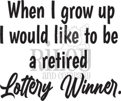 winning the lottery quotes