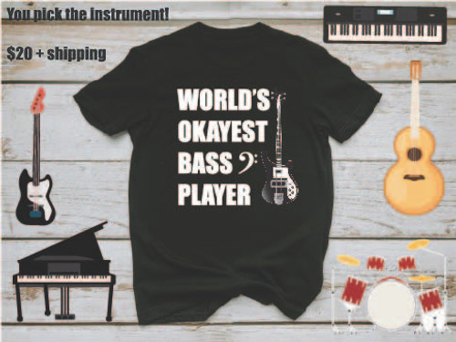 Okayest Player - pick your instrument