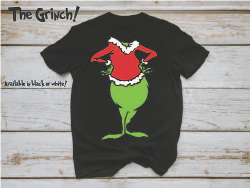 GRINCHED body shirt