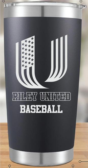 Riley united tumbler