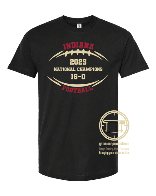 Indiana Football - National Champions 2025