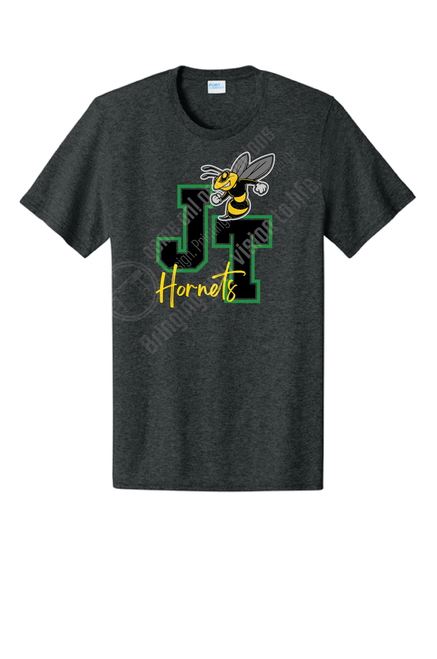 JT Hornets Apparel - Black