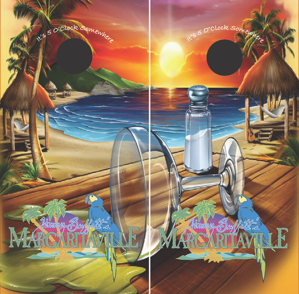 "Margaritaville" (2) vinyl wrap