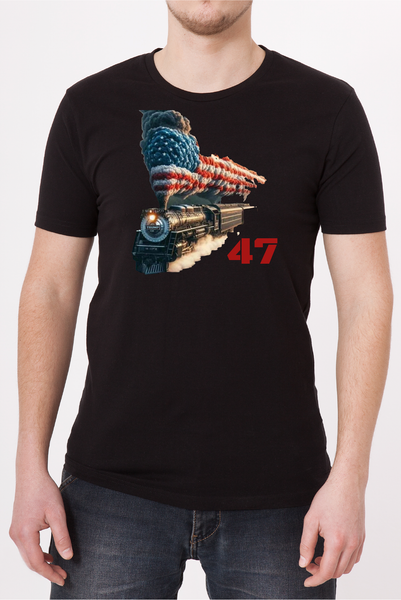 TRUMP TRAIN 47 SHIRT
