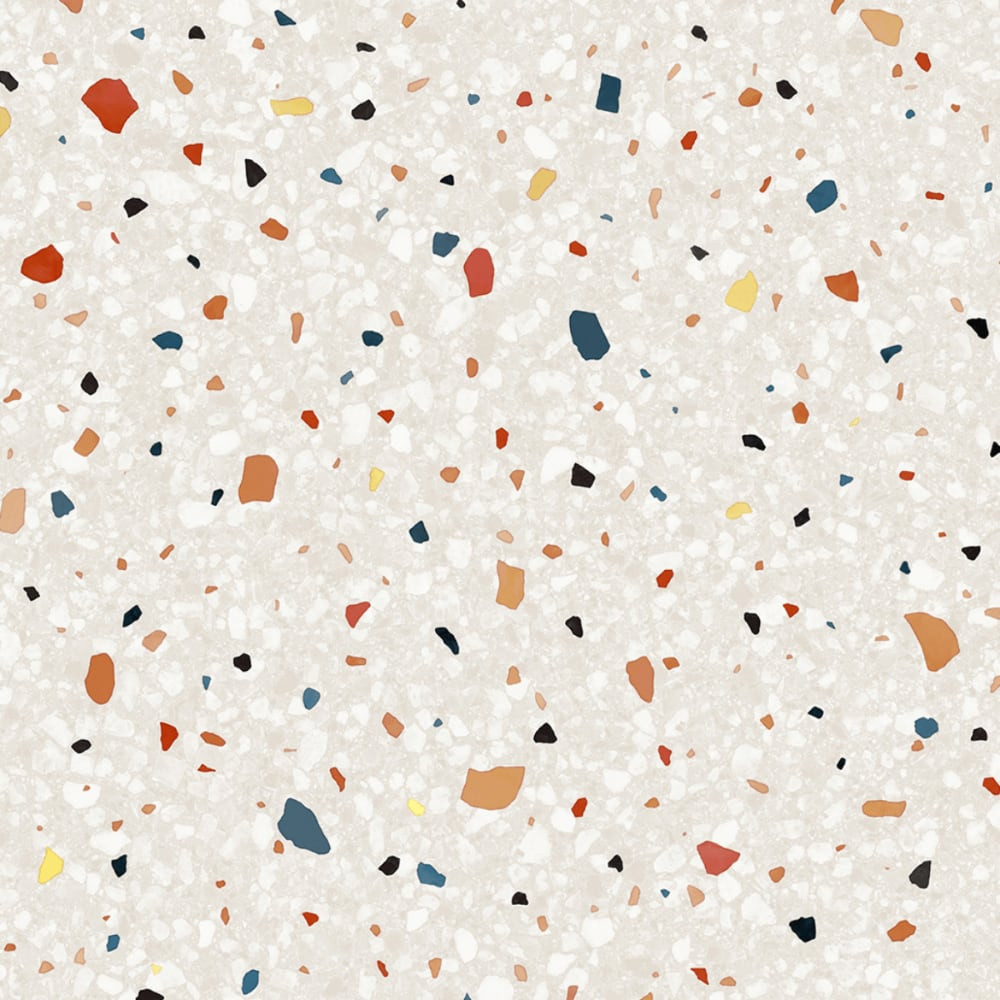 WHITE AND MULTICOLOURED STONE PLASTER NE29 PREM +