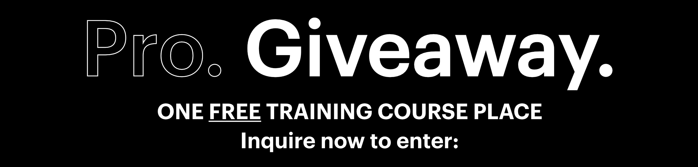 Wrap Co Pro Giveaway