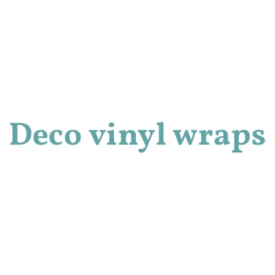 Deco Vinyl Wraps