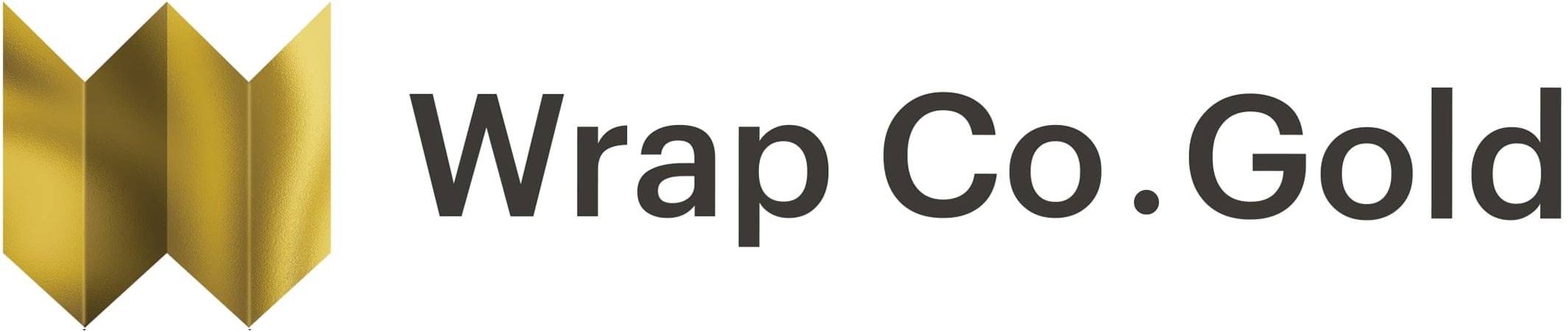 wrap co gold logo