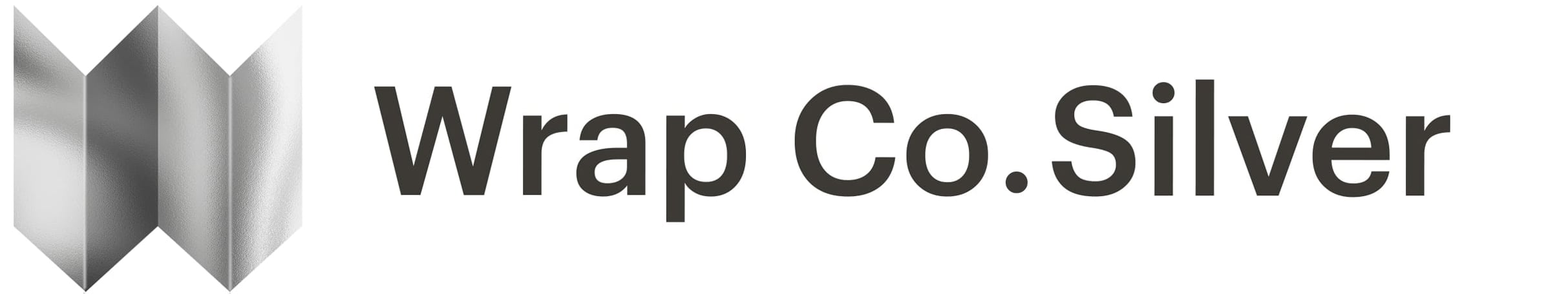 wrap co silver logo