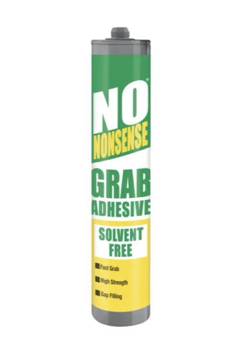 No Nonsense Grab Adhesive Silicone 310ml Solvent Free [Immediate Pickup]