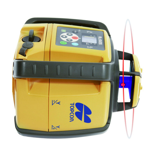 Topcon Machine Control Kit with RL-HV2S Self-Leveling Dual Grade Laser, Deluxe LS-100D Receiver, Inch Rod, Tripod / Rechargeable - Machine Receiver and Magnetic Mount - Model 1051612-22-K2-LS-B200W-MM