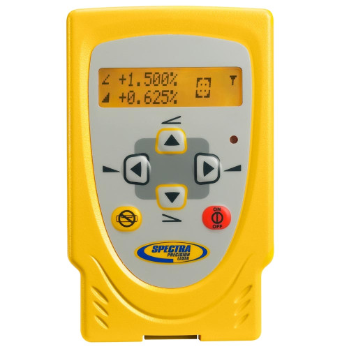 Spectra Precision HV302-1 Horiz / Vert INTERIOR Laser Package Rechargeable w/ RC402N Remote