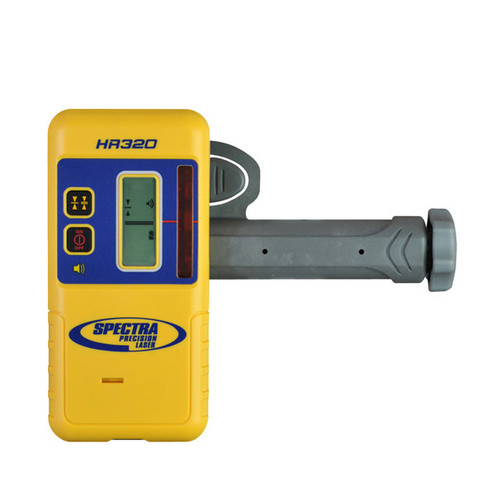 Spectra Precision HR320 Laser Receiver Laser Detector