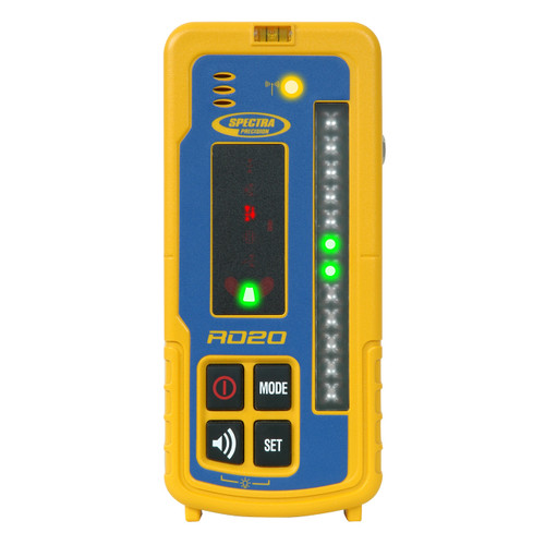 Spectra Precision LR30W Machine Display Receiver with Wireless RD20 Remote Display