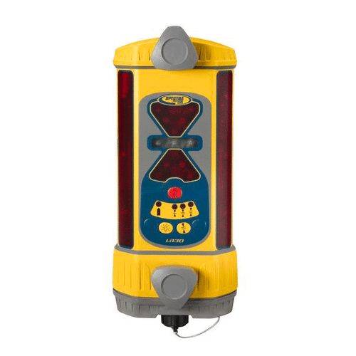 Spectra Precision LR30W-DM Machine Display Receiver with Bulldozer Mast and RD20 Remote Display