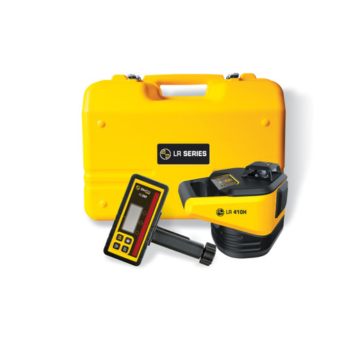 SitePro 27-LR410H-4T Horizontal Rotary Laser Package with Measuring Rod TENTHS and Tripod