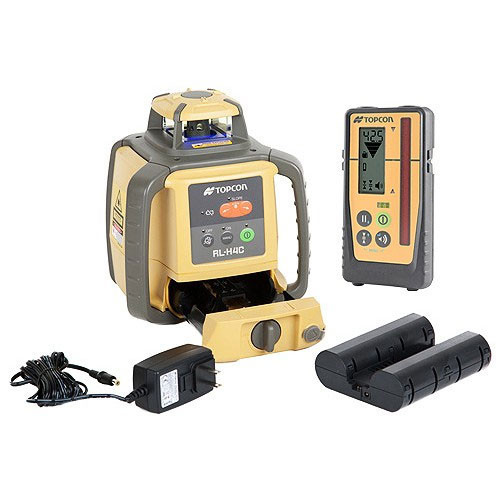 Topcon RL-H4C Self-Leveling Laser RB Kit with LS-100D Receiver