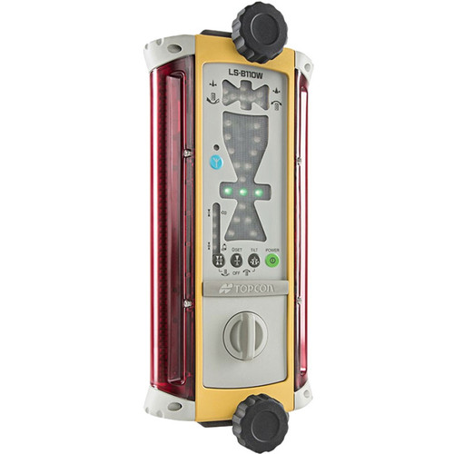 Topcon LS-B110W Pro Wireless Laser Receiver with Remote Display