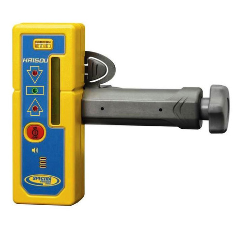 Spectra Precision HR150U Laser Receiver with C61 Rod Clamp