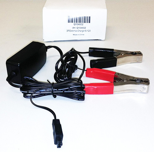 Spectra Precision Q104802 External Power Cable 6V to 12V for Laser Systems