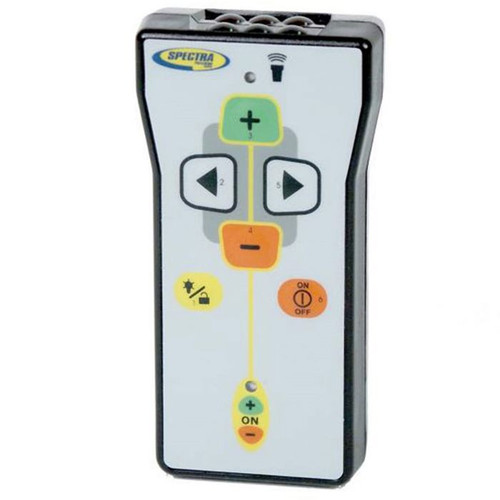 Spectra RC502 7-Button Full Function Pipe Laser Remote Control