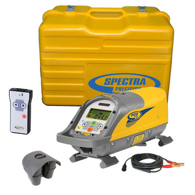 Spectra Precision DG511-9 Pipe Laser Std Pkg Alkaline w/ Ext. Power Cable