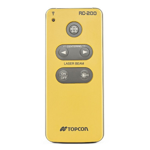 Topcon RC-200 Remote Control for TP-L4 and TP-L5 Pipe Laser