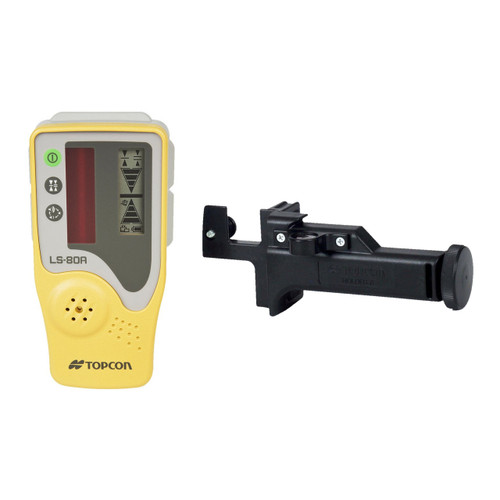 Topcon LS-80A Laser Receiver Sensor Kit with Holder