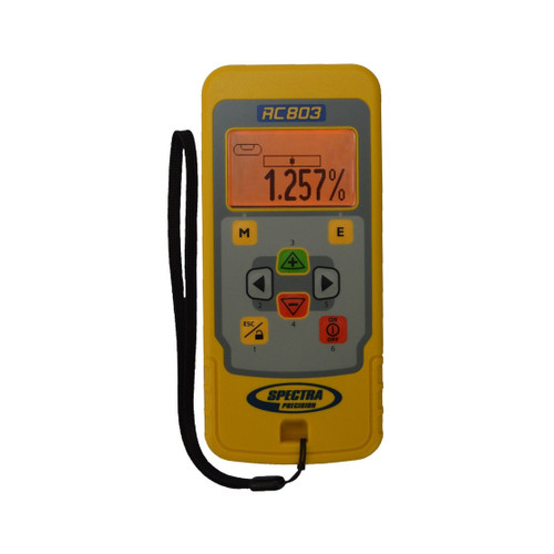 Spectra Precision RC803 Remote Control