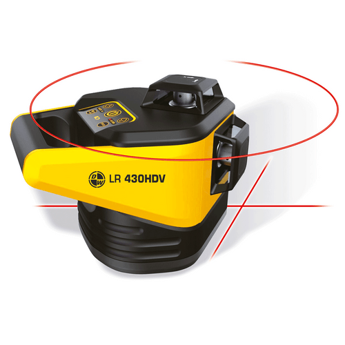 SitePro 27-LR430HDV Horizontal Rotary Laser Package
