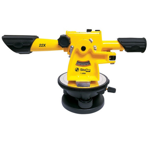 SitePro TL20X Meridian Transit-Level 22x Magnification
