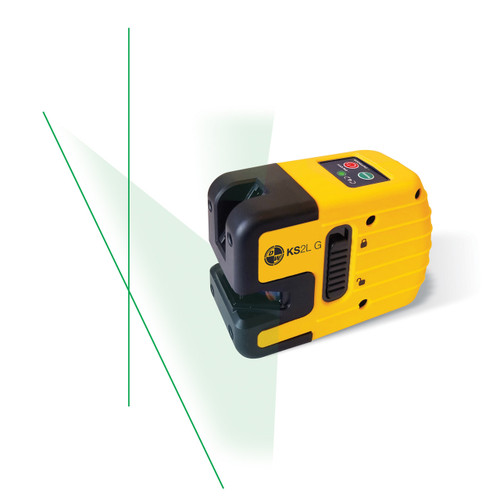 SitePRO KS2LG Green Beam Crossline Laser