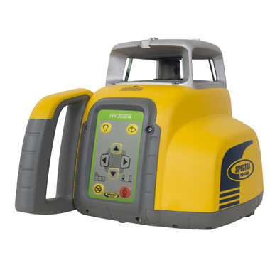 Spectra Precision HV302G-2 Green Beam Laser Exterior Package