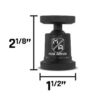 MobNetic Maxx Magnetic Equipment Mount