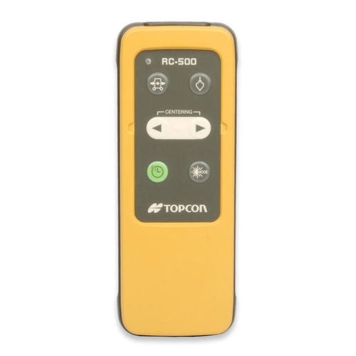 Topcon RC-500 Rotary Laser Level Remote Control