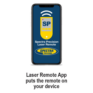 Spectra Precision HV1305C Horiz/Vert - Interior/Exterior RED Beam Laser Package with HL450 Receiver, Remote, Small Case and Rechargeable Batteries
